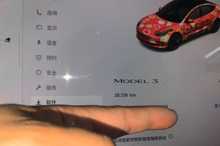 Tesla Model 3 2023 #12 Tesla Model 3 2023 car image #12