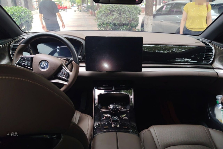 BYD Han 2021 car image #11