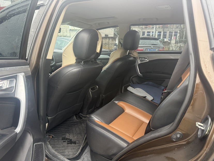 GEELY Vision X6 2017 #8 GEELY Vision X6 2017 car image #8