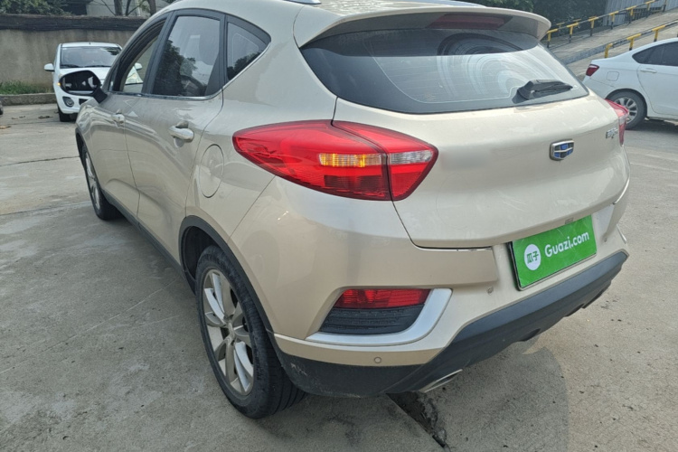 GEELY Emgrand GS 2017 imagem de carro #5