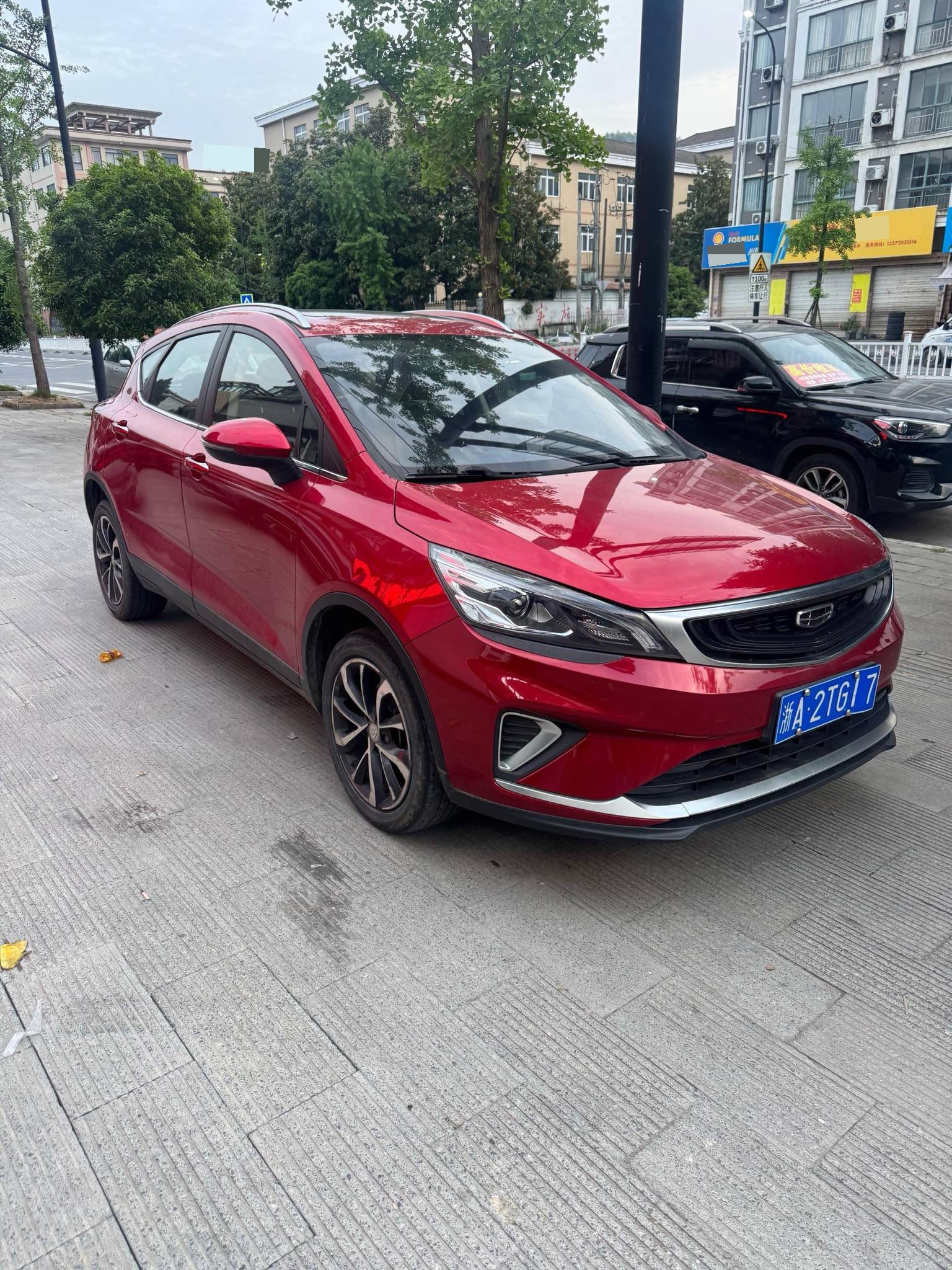 GEELY Emgrand GS 2021 car image #3