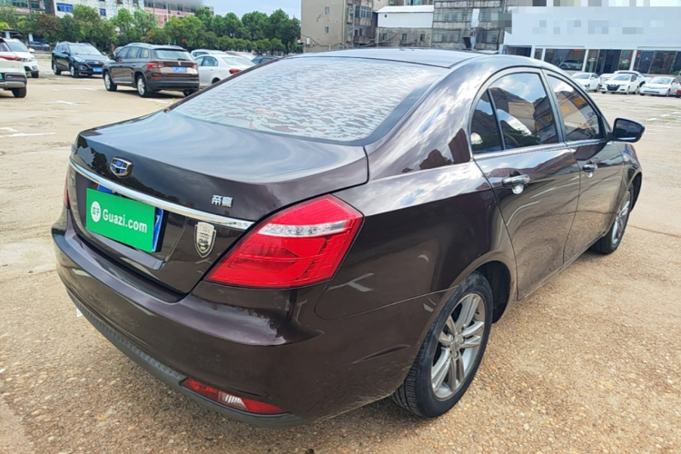 GEELY Emgrand 2017 car image #7
