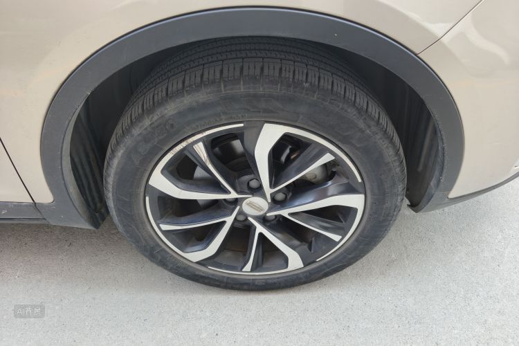 GEELY Emgrand GS 2019 #9 GEELY Emgrand GS 2019 car image #9