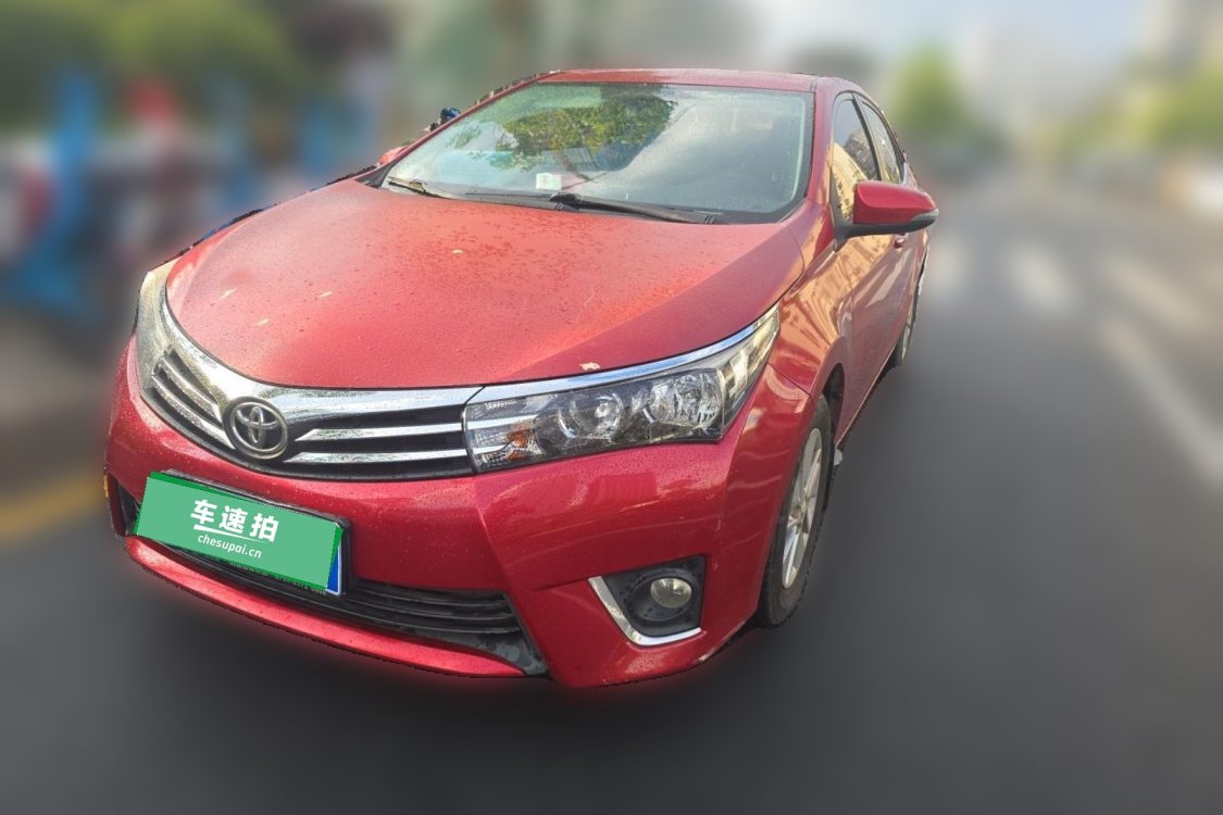 Toyota Corolla 2016 immagine di auto 