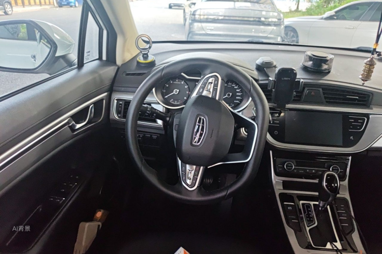 GEELY Emgrand GS 2020 car image #12