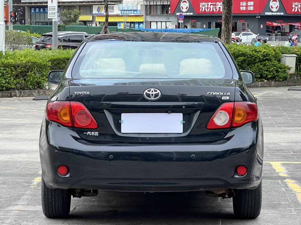 Toyota Corolla 2008 #5 Toyota Corolla 2008 car image #5