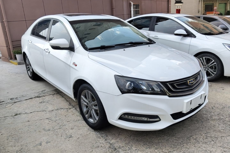 GEELY Emgrand 2017 #4 GEELY Emgrand 2017 car image #4