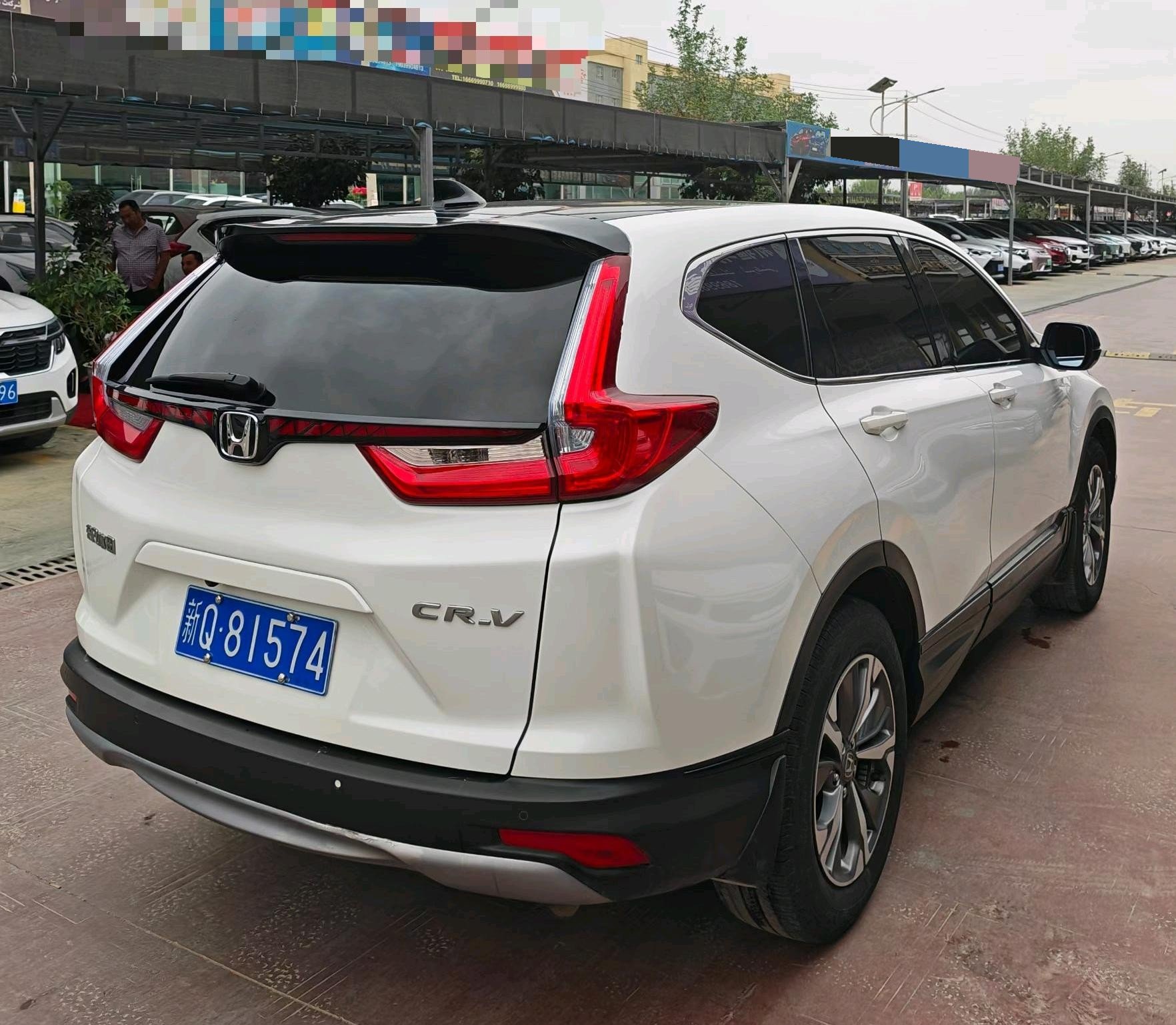 Honda CR-V 2018 изображение автомобиля #9