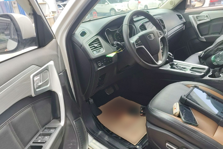 GEELY Vision X6 2016 #19 GEELY Vision X6 2016 immagine di auto #19