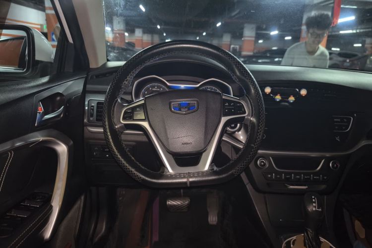 GEELY Emgrand 2016 #11 GEELY Emgrand 2016 car image #11