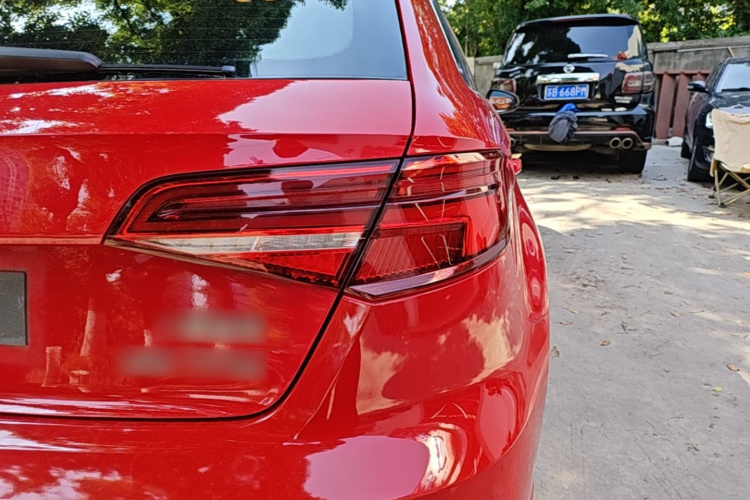 Audi A3 2019 immagine di auto #8