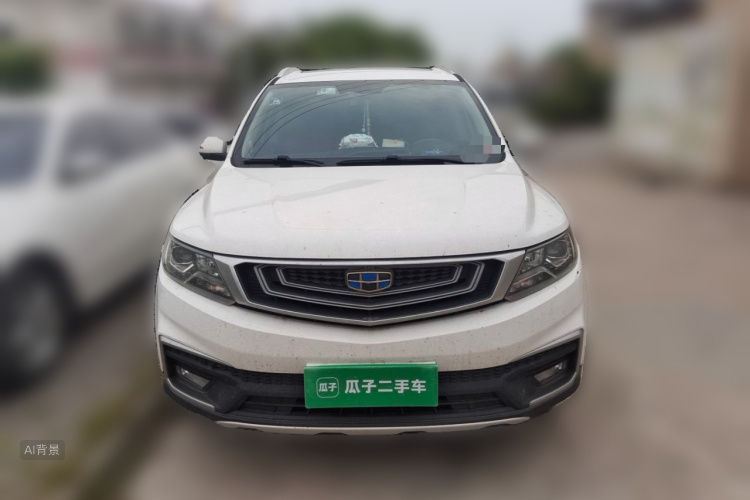 GEELY Vision X6 2019 car image #3