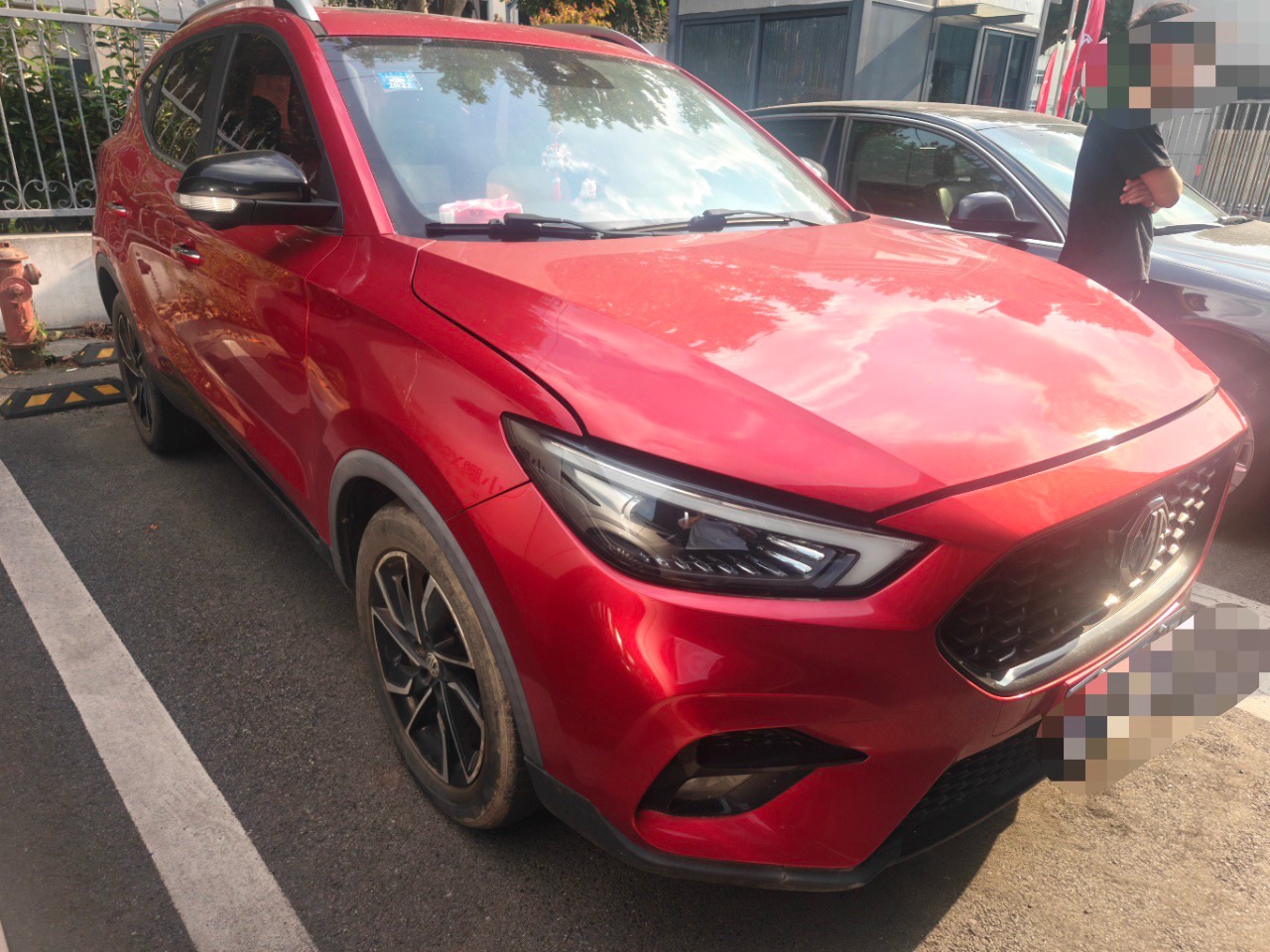 MG ZS 2020 #2 MG ZS 2020 image de voiture #2