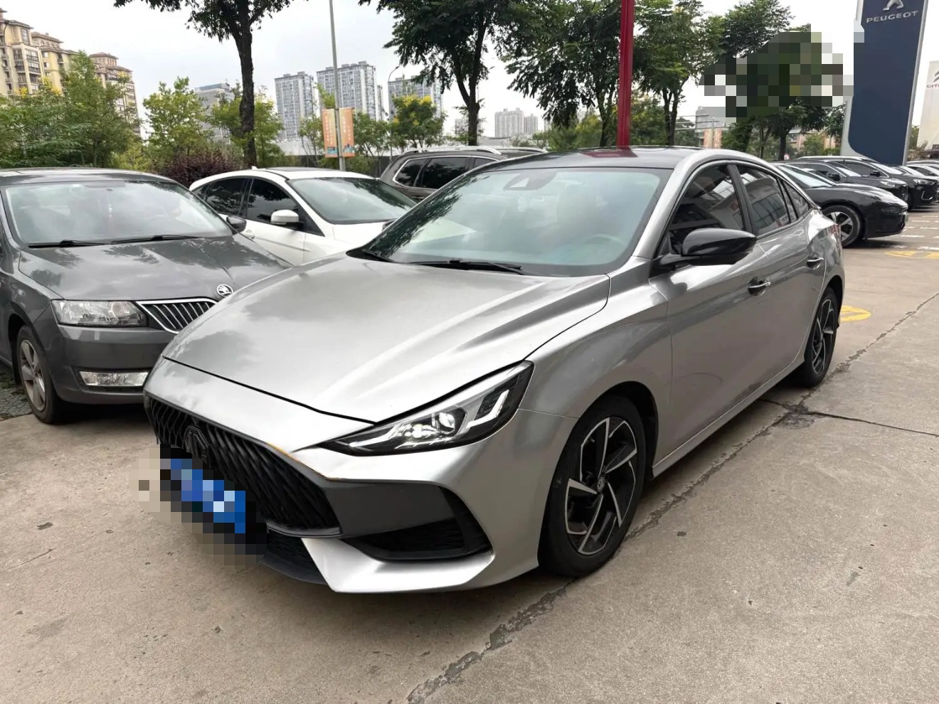 MG 5 2021 MG 5 2021 immagine di auto