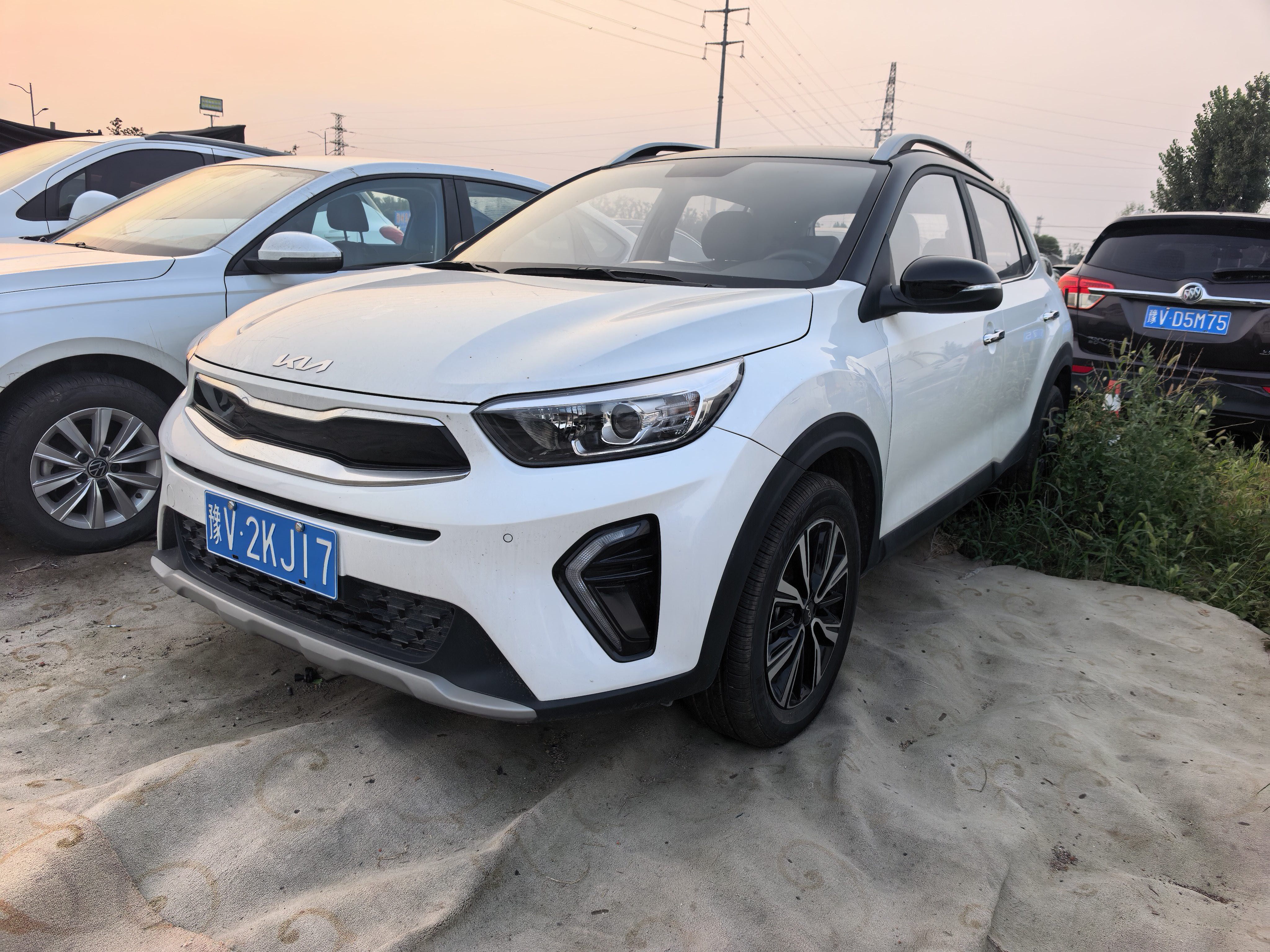 Kia KX1 2024 Kia KX1 2024 car image