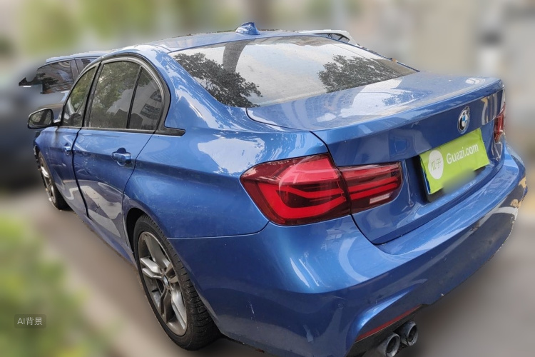 BMW 3 Series 2019 #5 BMW 3 Series 2019 car image #5