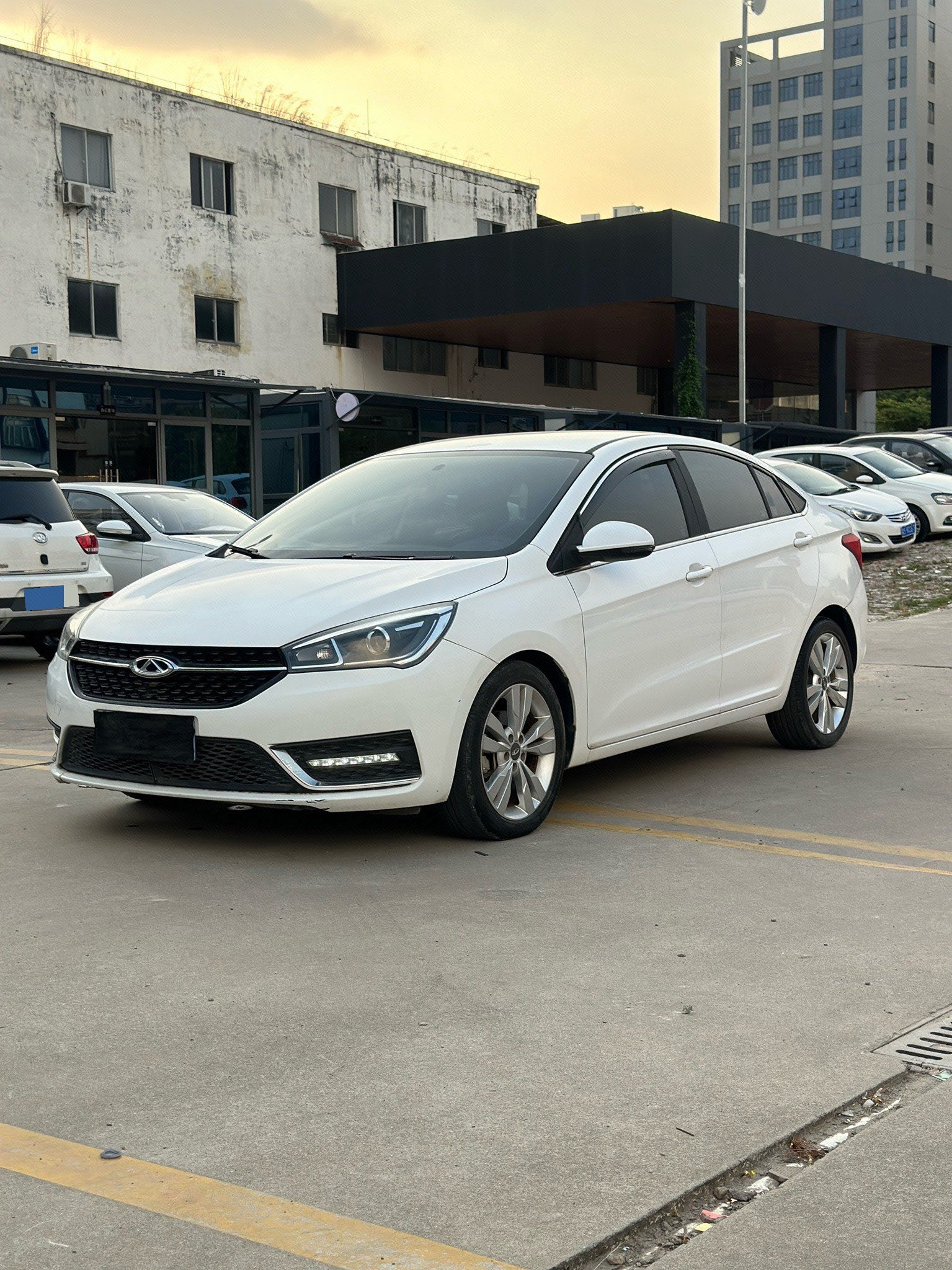 Chery Arrizo 5 2018 Chery Arrizo 5 2018 изображение автомобиля