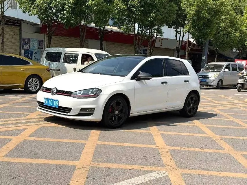 Volkswagen Golf 2014 Volkswagen Golf 2014 car image