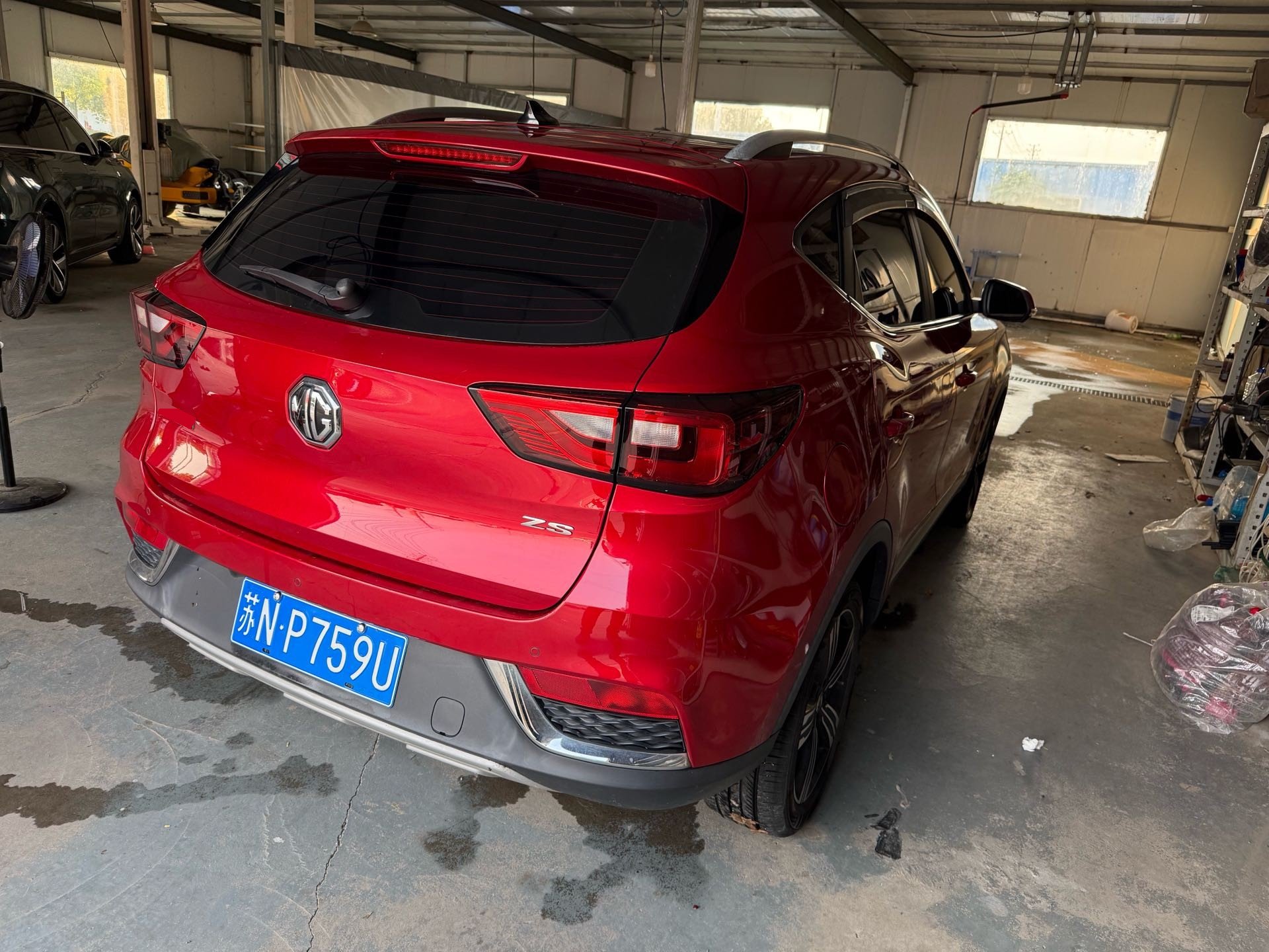 MG ZS 2019 #8 MG ZS 2019 car image #8
