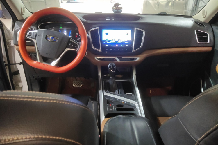 GEELY Vision X6 2019 imagen de coche #13