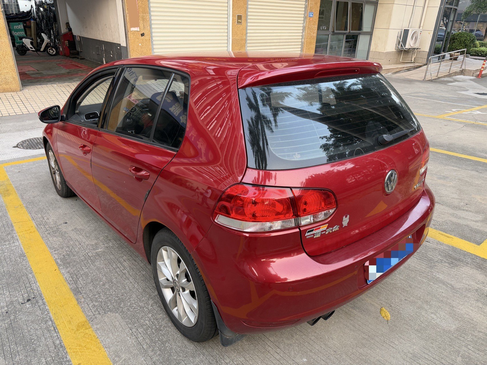Volkswagen Golf 2012 #2 Volkswagen Golf 2012 car image #2