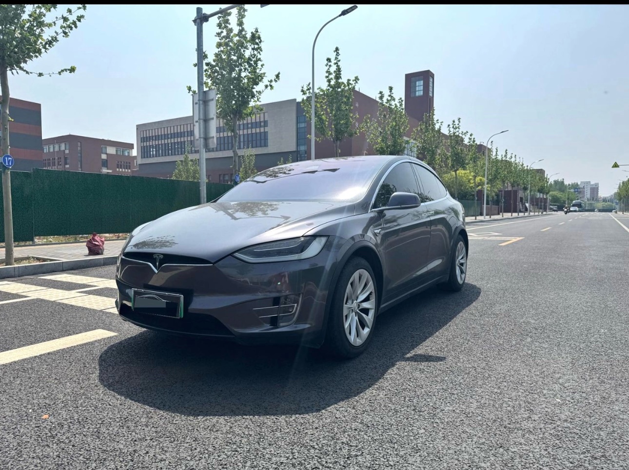 Tesla Model X 2018 Tesla Model X 2018 car image