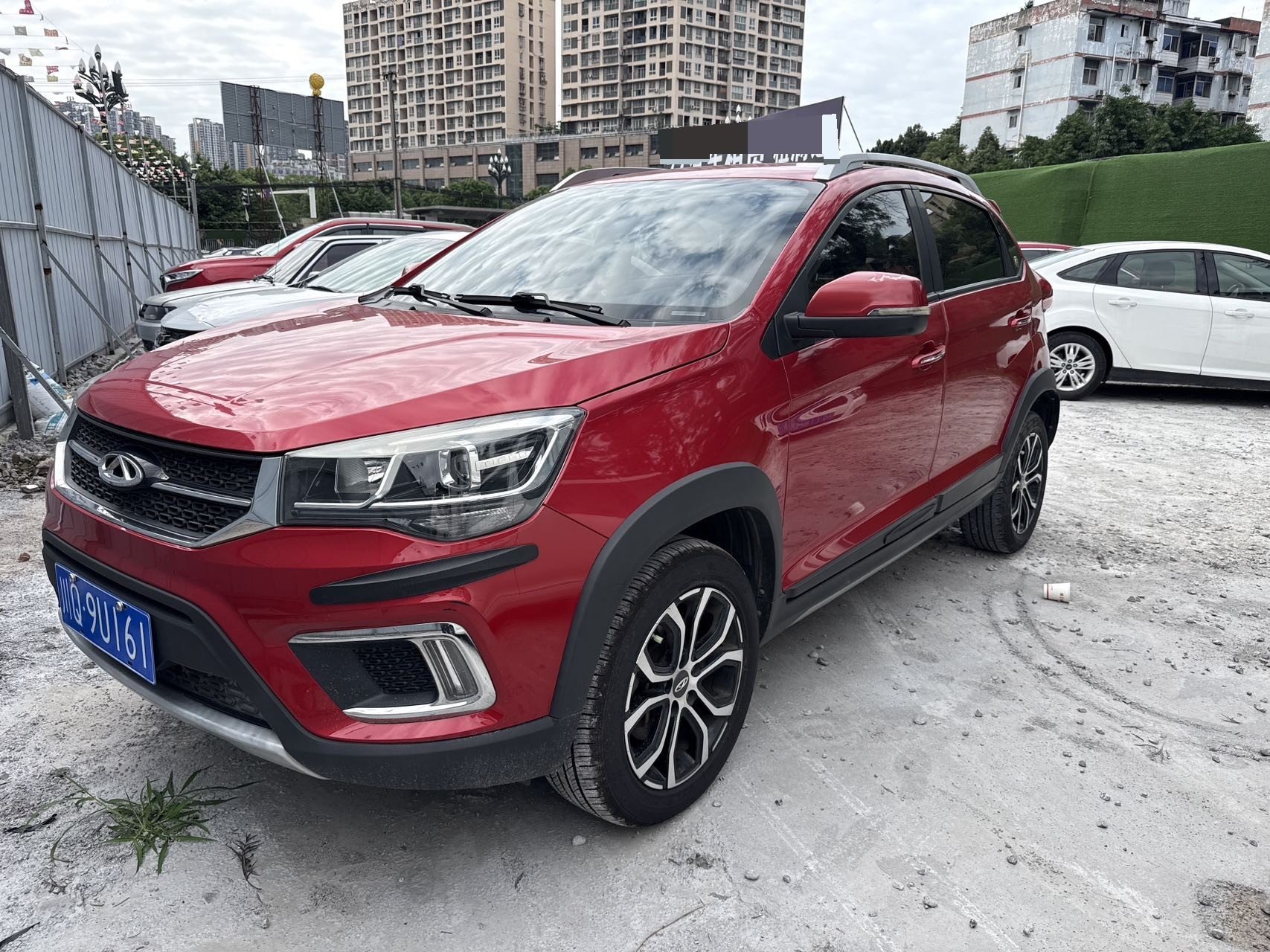 Chery Tiggo 3x 2019 car image 