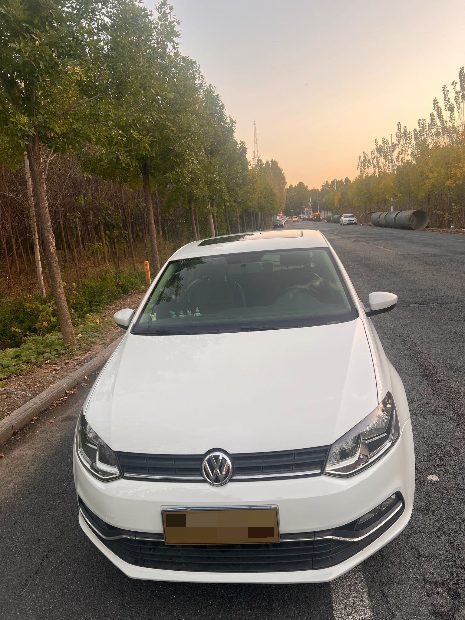 Volkswagen Polo 2017 #4 Volkswagen Polo 2017 صورة سيارة #4