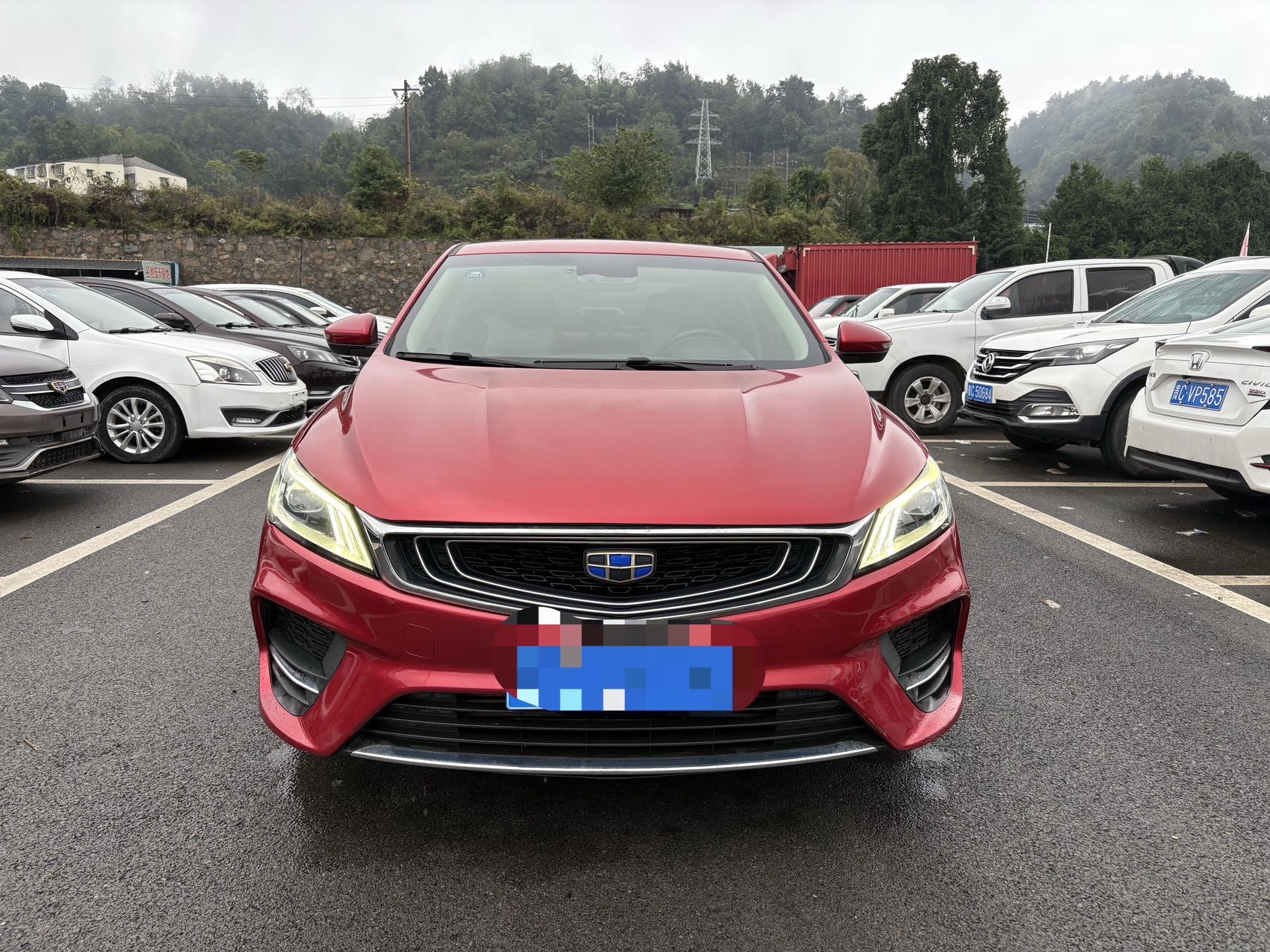 GEELY Binray 2019 #3 GEELY Binray 2019 car image #3
