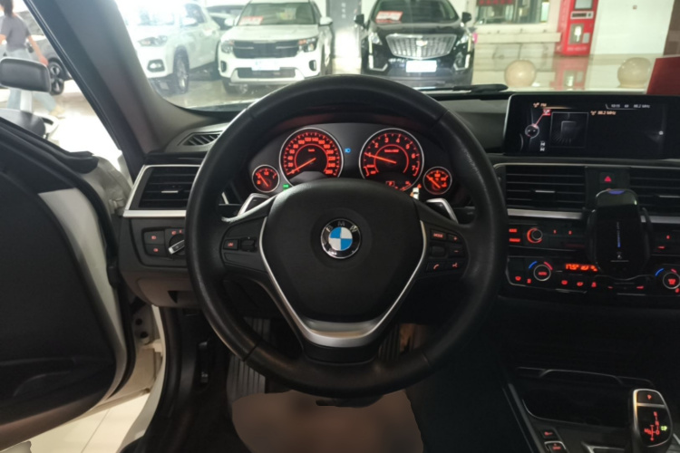BMW 3 Series 2017 car image #11