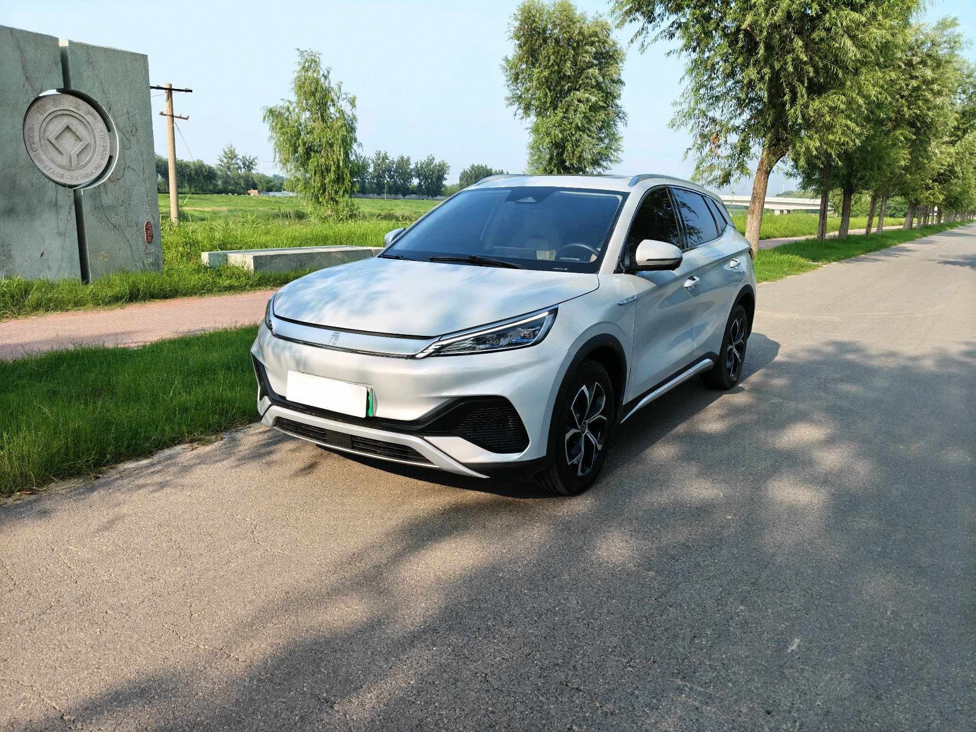 BYD Yuan Plus 2024 BYD Yuan Plus 2024 car image