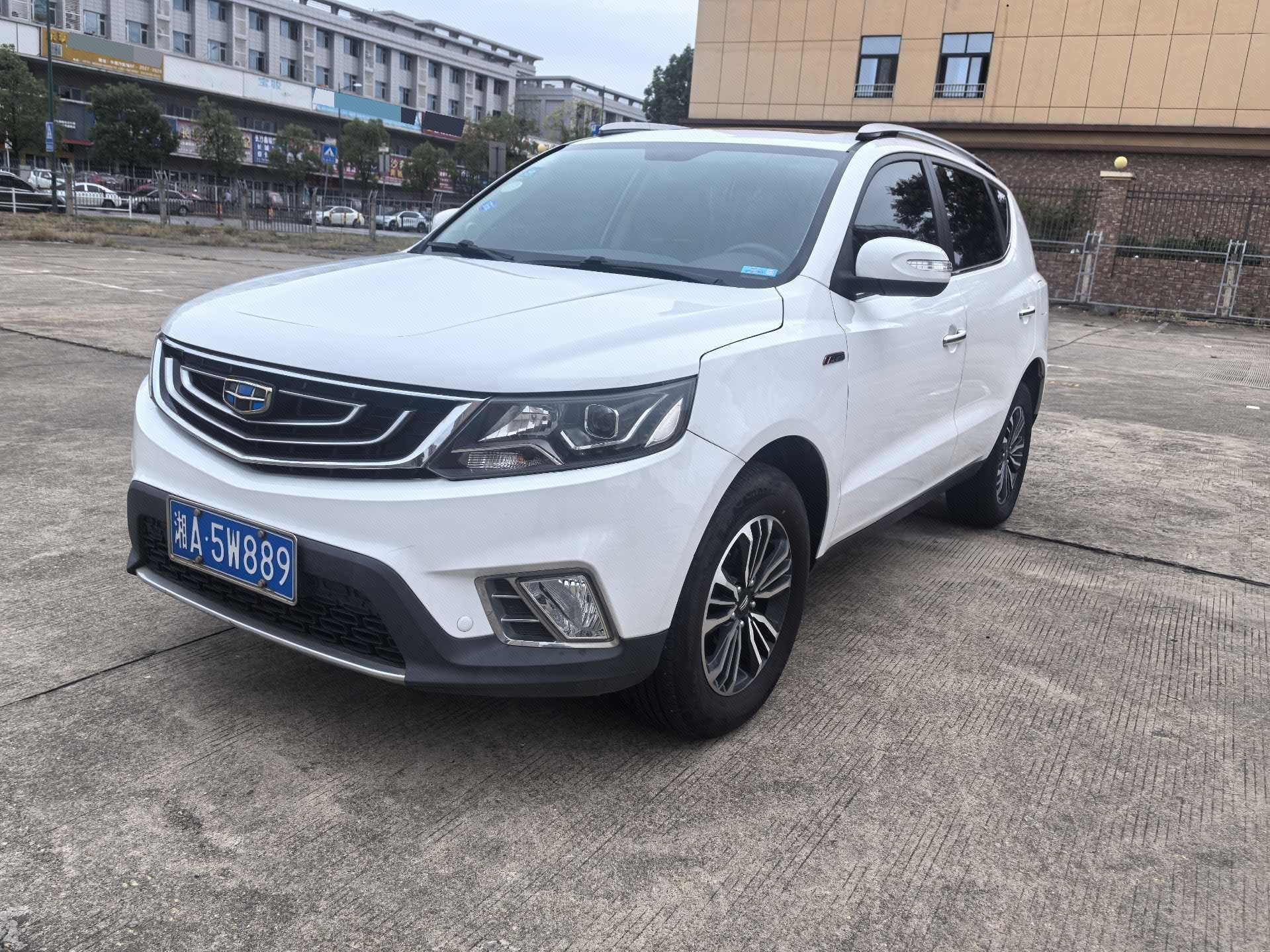 GEELY Vision X6 2017 immagine di auto 