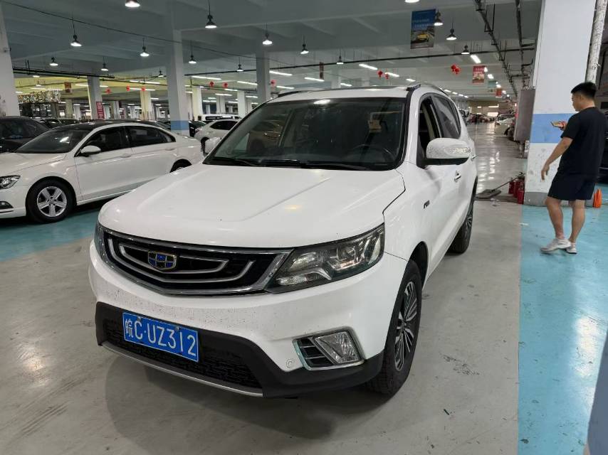 GEELY Vision X6 2017 car image 