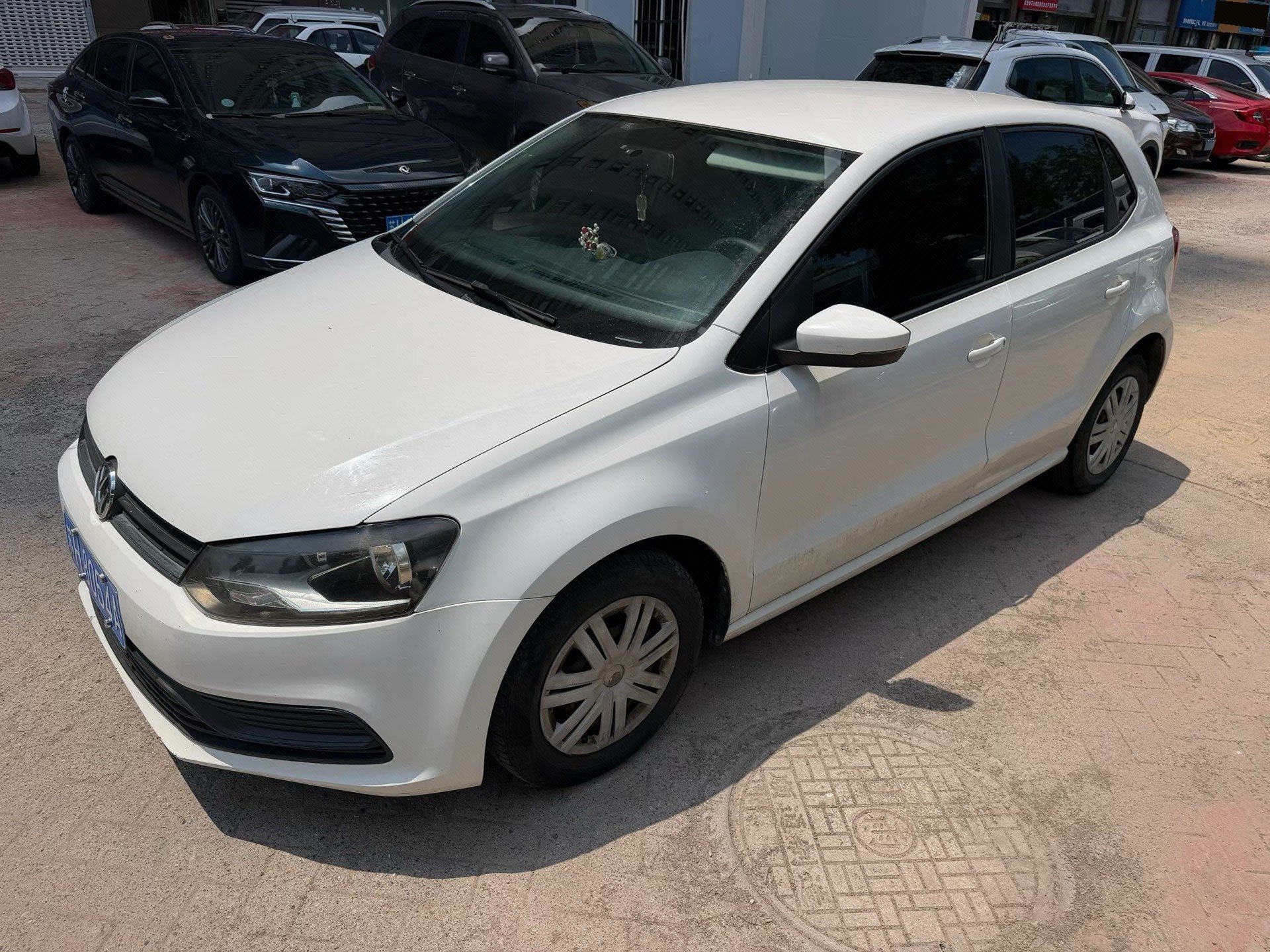 Volkswagen Polo 2018 Volkswagen Polo 2018 car image