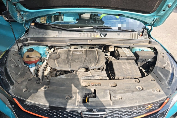 GEELY Coolray 2023 car image #22