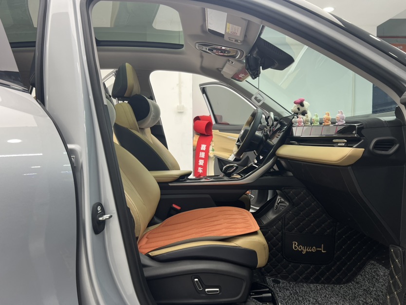 GEELY Boyue L 2023 #7 GEELY Boyue L 2023 صورة سيارة #7
