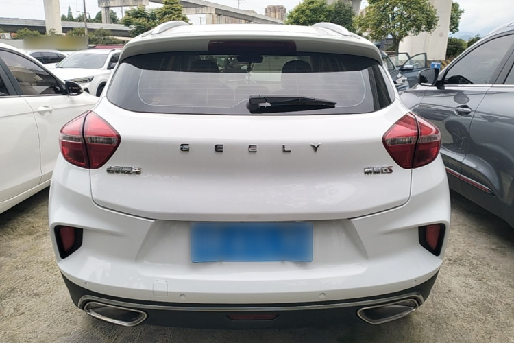 GEELY Emgrand GS 2020 #6 GEELY Emgrand GS 2020 car image #6
