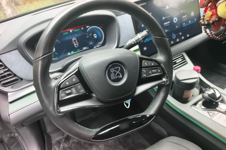 BYD Han 2022 صورة سيارة #12