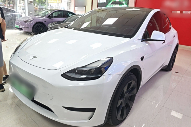 Tesla Model Y 2022 #2 Tesla Model Y 2022 صورة سيارة #2