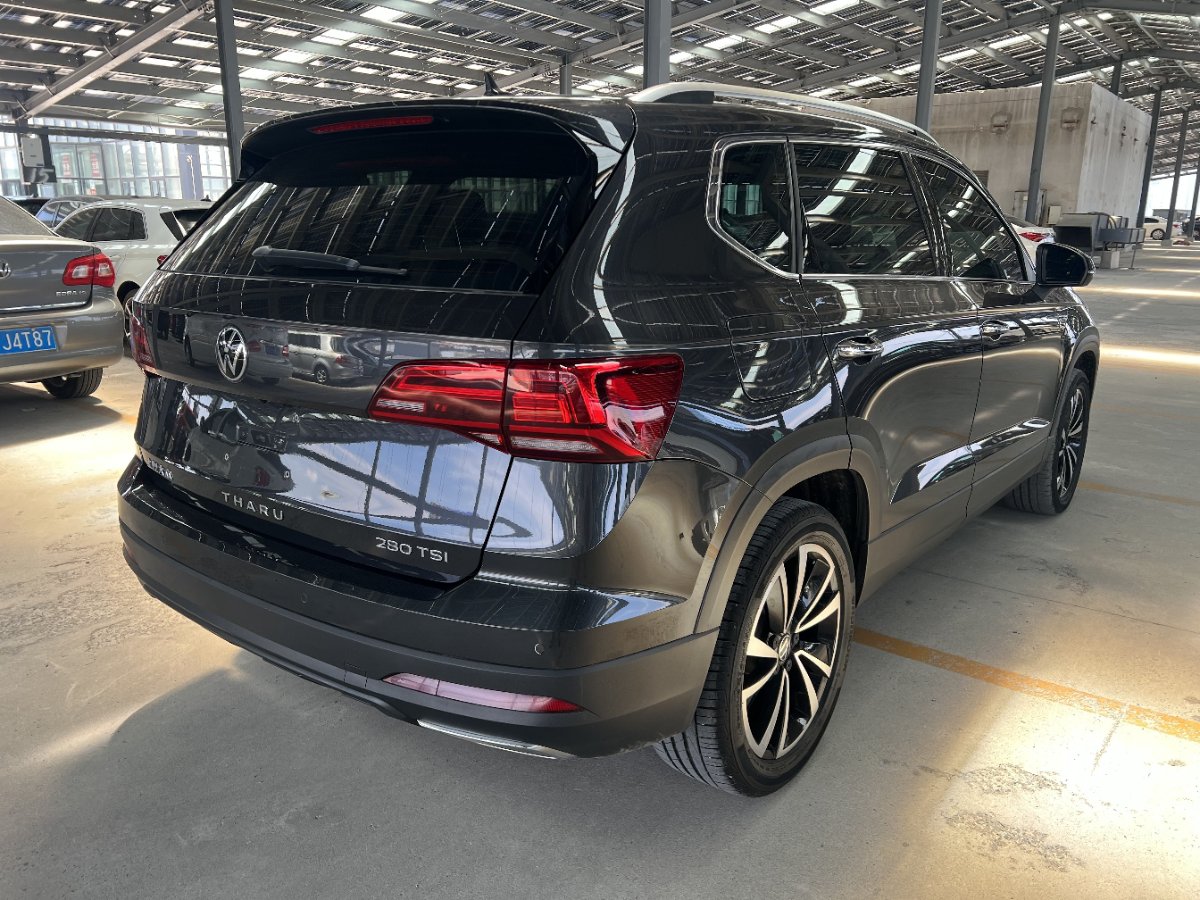 Volkswagen Tharu 2022 car image #4