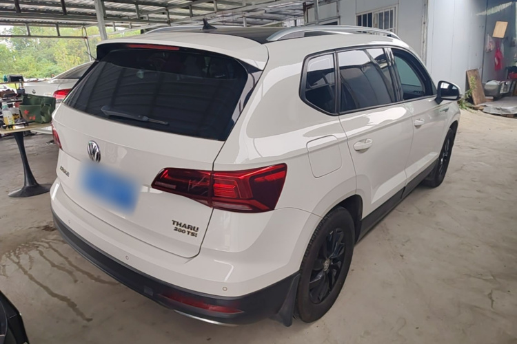 Volkswagen Tharu 2020 #7 Volkswagen Tharu 2020 car image #7