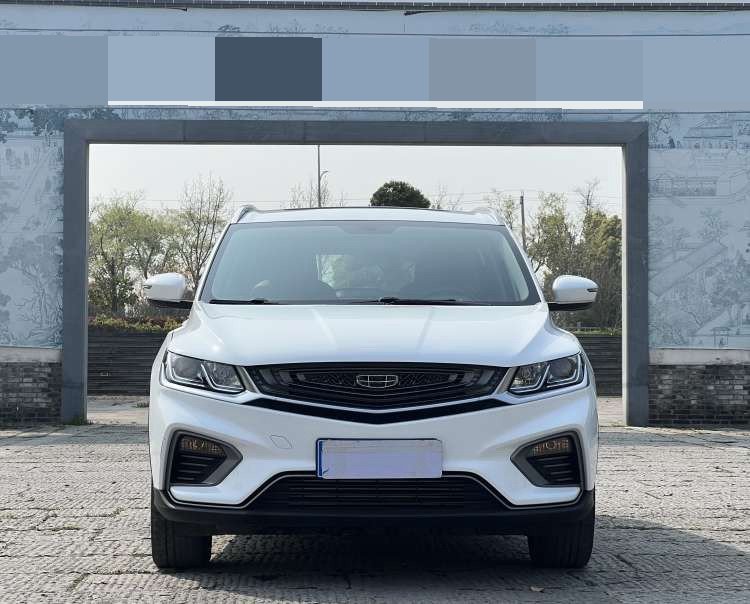 GEELY Coolray 2021 #2 GEELY Coolray 2021 image de voiture #2