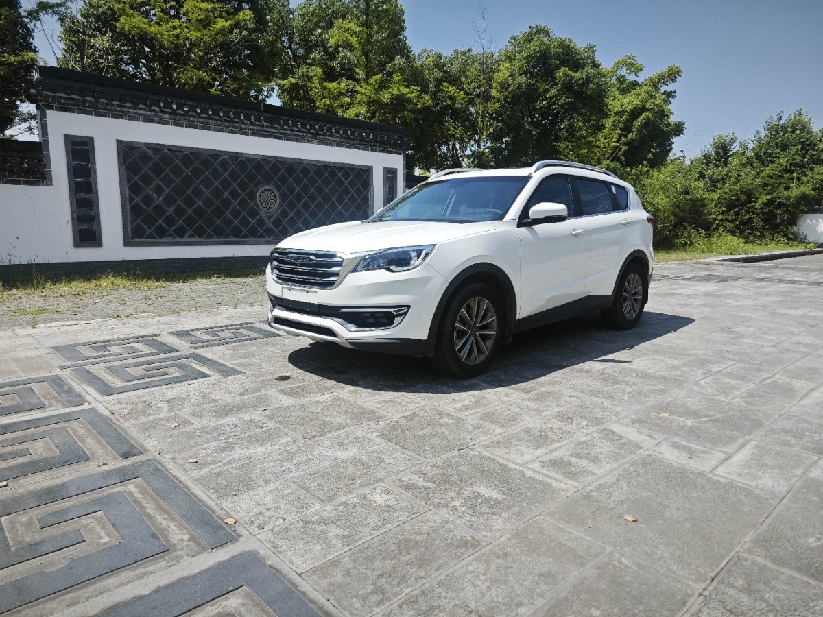Jetour X70 2018 imagem de carro 