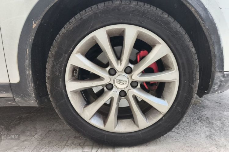 GEELY Emgrand GS 2017 #9 GEELY Emgrand GS 2017 car image #9