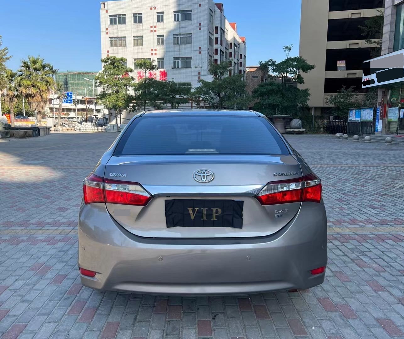 Toyota Corolla 2017 #8 Toyota Corolla 2017 image de voiture #8