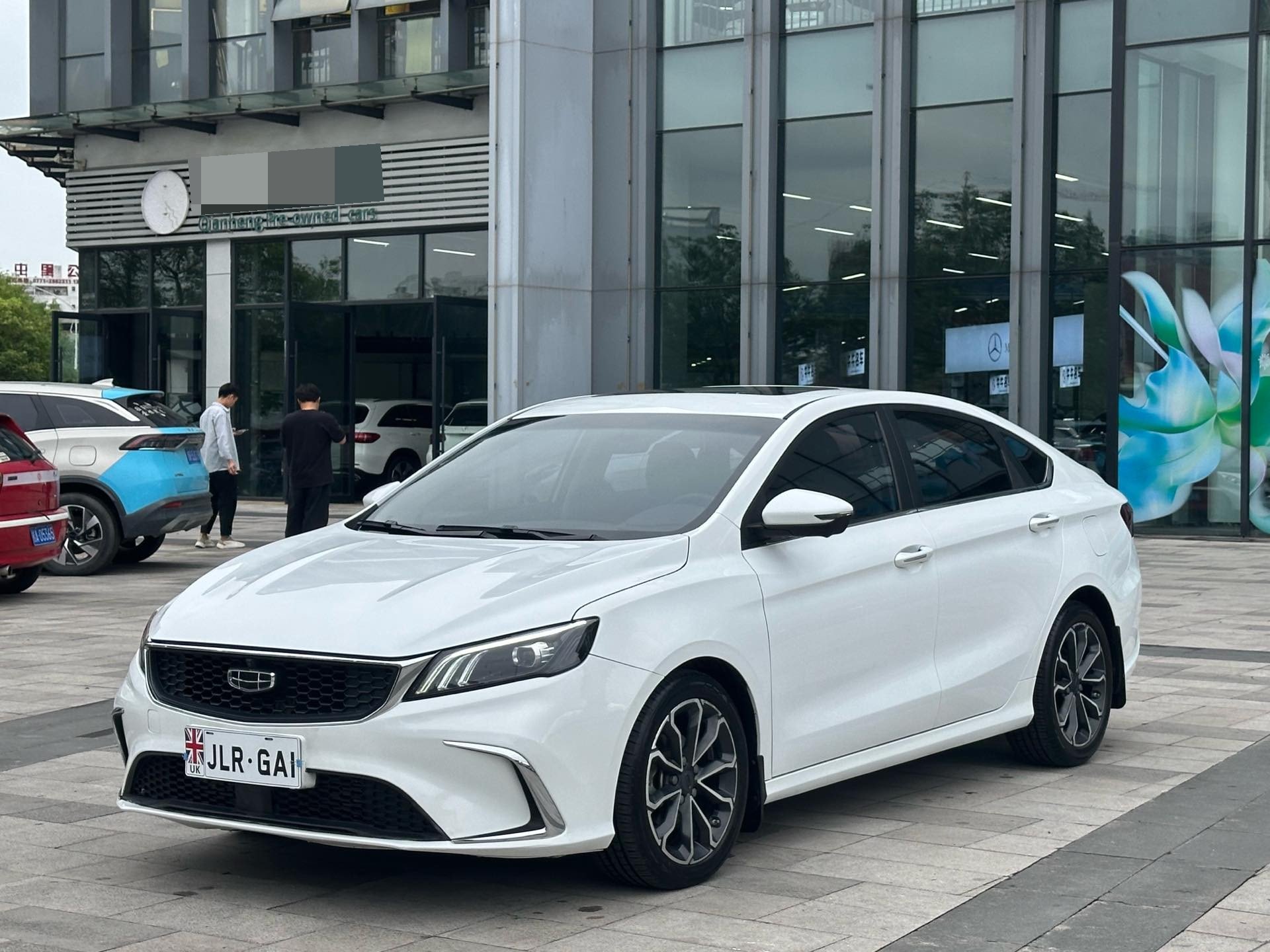 GEELY Binray 2021 GEELY Binray 2021 car image