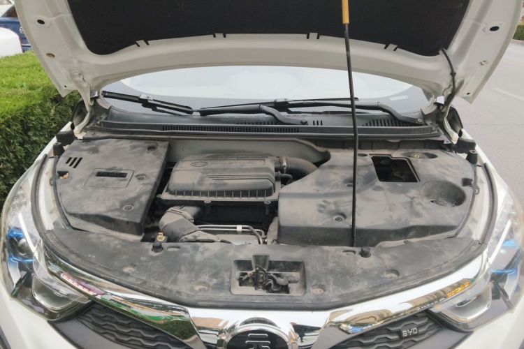 BYD Yuan 2020 #18 BYD Yuan 2020 car image #18