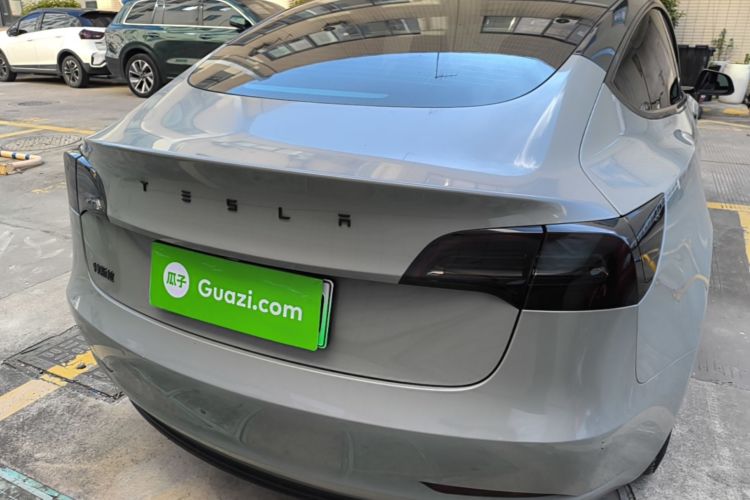 Tesla Model 3 2021 #4 Tesla Model 3 2021 car image #4