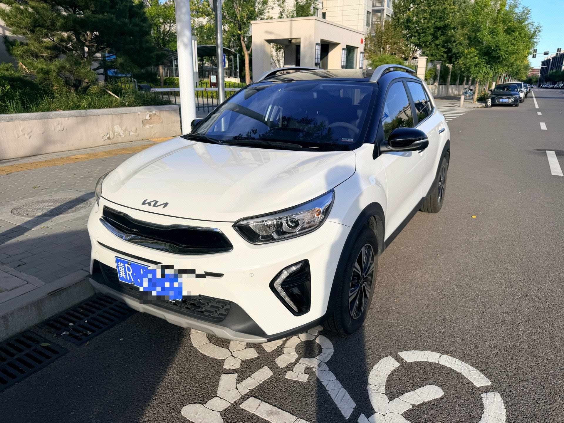 Kia KX1 2025 car image 