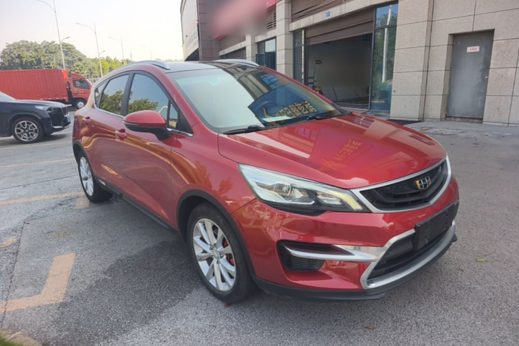 GEELY Emgrand GS 2017 #4 GEELY Emgrand GS 2017 car image #4